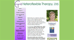 Desktop Screenshot of heteroflexibletherapy.com